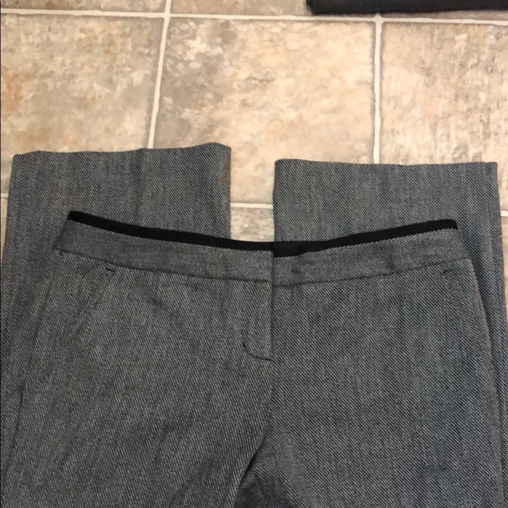 Grey dress pants from Express: style columnist